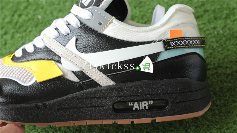 Nike Air Max 1 x Off White Black Custom